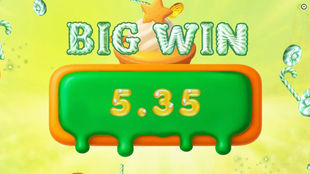 Tampilan visual slot Big Sugar Bonanza Xmas dengan tema Natal dan monster Fluffkins