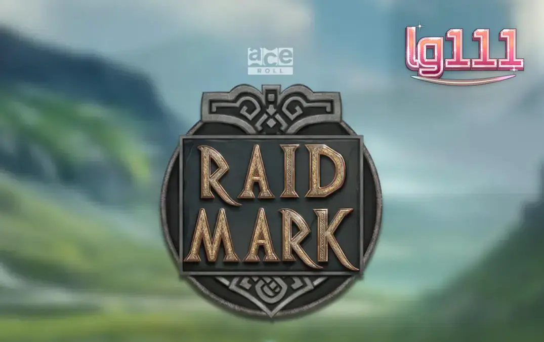 Tampilan visual slot Raidmark dengan tema Viking dan kapal perang